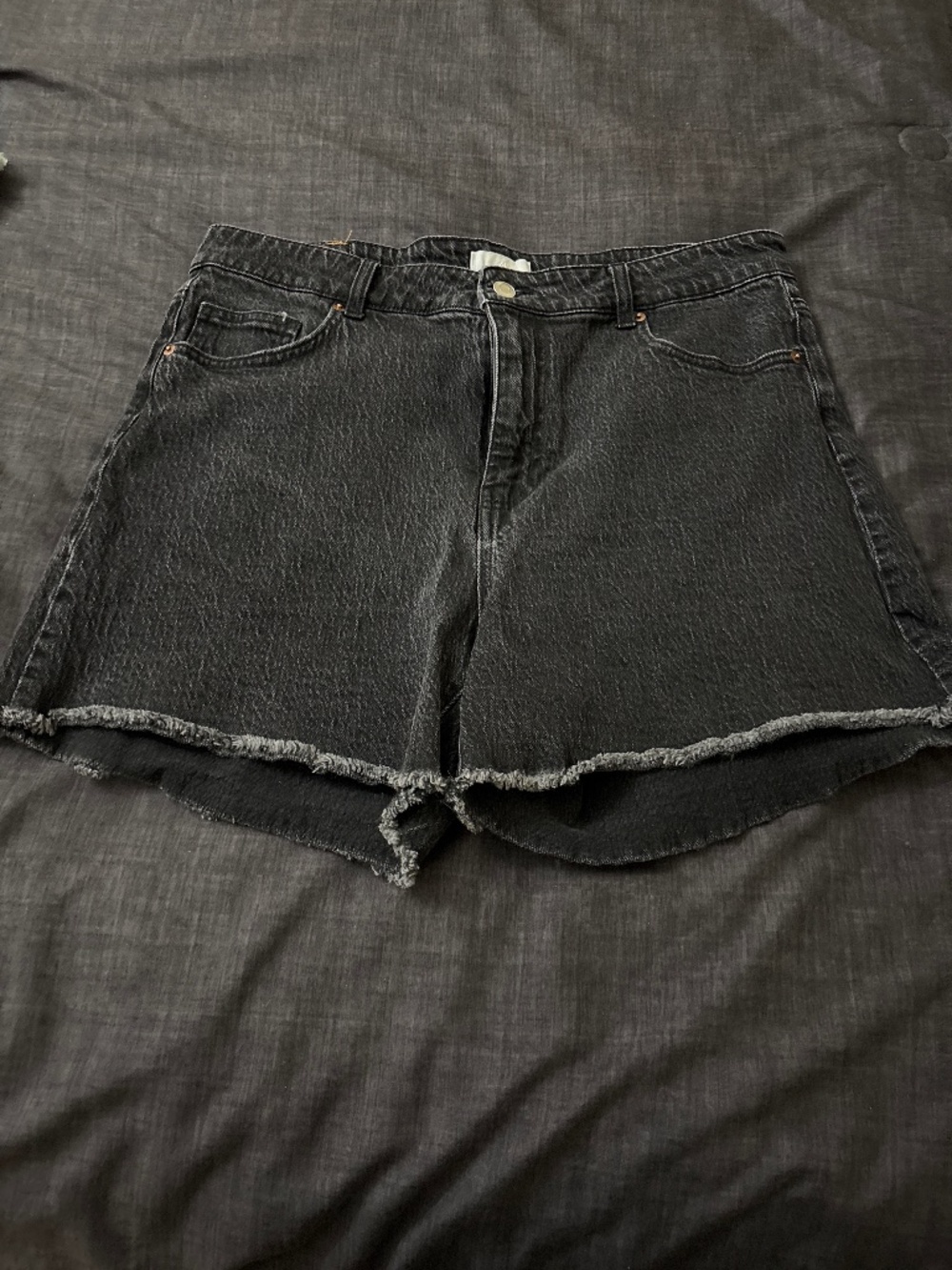 H&M black Jean shorts